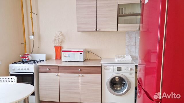 

1-к. квартира, 36 м², 3 кровати