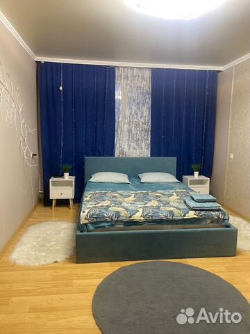 

1-к. квартира, 39 м², 2 кровати