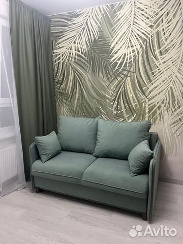 

Квартира-студия, 29 м², 2 кровати