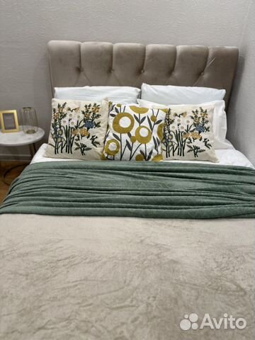 

1-к. квартира, 35 м², 2 кровати