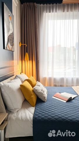 

Квартира-студия, 15 м², 1 кровать