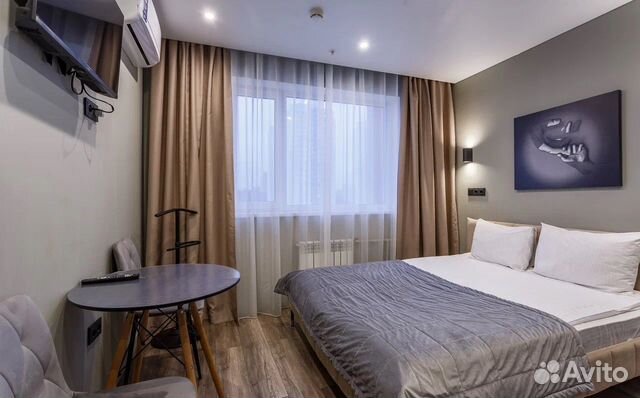 

Квартира-студия в апарт-отеле, 18 м², 1 кровать