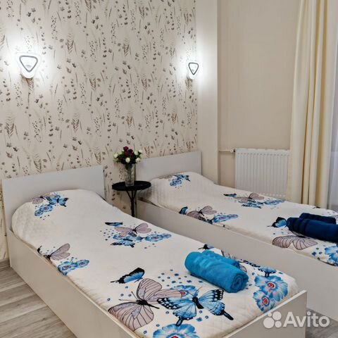 

Квартира-студия, 22 м², 2 кровати