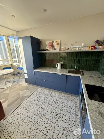 

1-к. квартира, 40 м², 2 кровати