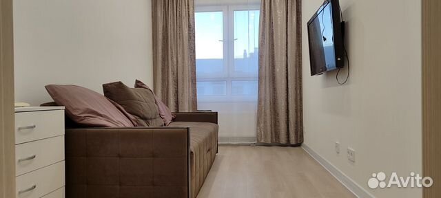 

1-к. квартира, 36 м², 1 кровать