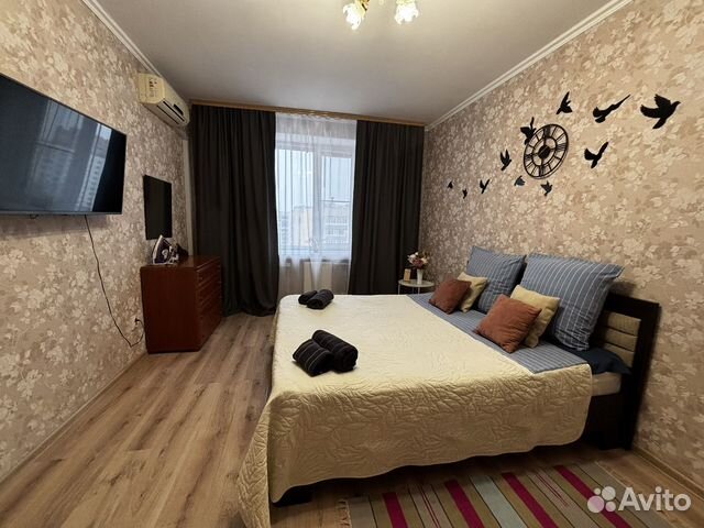 

1-к. квартира, 37 м², 3 кровати