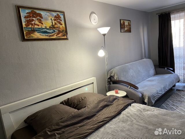 

1-к. квартира, 30 м², 2 кровати