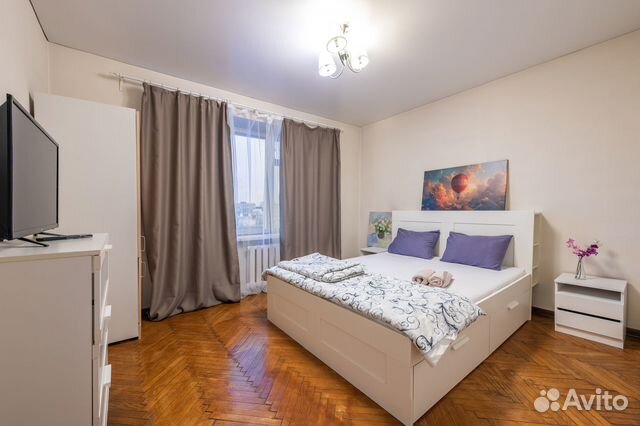 

2-к. квартира, 67 м², 3 кровати