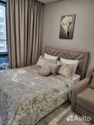 

Квартира-студия, 30 м², 2 кровати