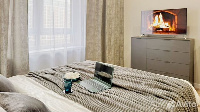 

Квартира-студия, 23 м², 1 кровать