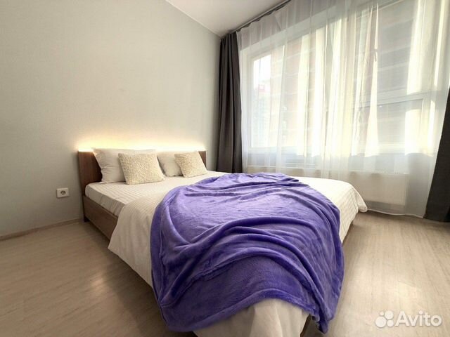 

Квартира-студия, 28 м², 1 кровать