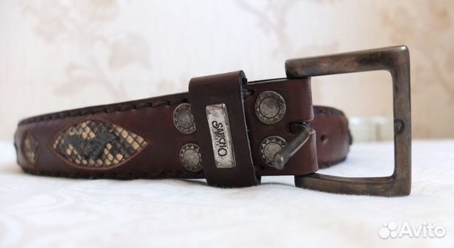 Ремень мужской Sancho питон Ремень мужской Sancho питон