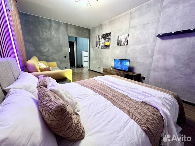 

1-к. квартира, 42,4 м², 2 кровати