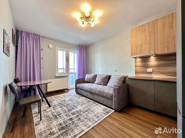 

Квартира-студия, 21 м², 1 кровать