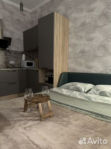 

Квартира-студия, 22,3 м², 1 кровать