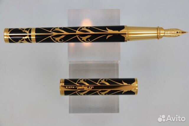 Перьевая S.T. Dupont American Art Deco / оригинал