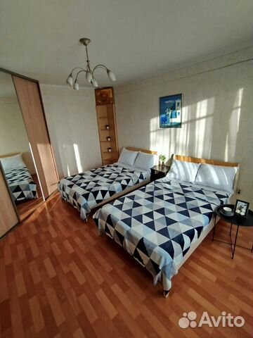 

1-к. квартира, 36 м², 2 кровати