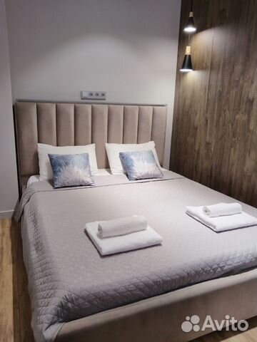 

Квартира-студия, 32,5 м², 2 кровати