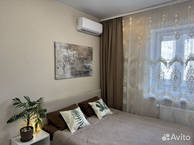 

Квартира-студия, 25 м², 1 кровать