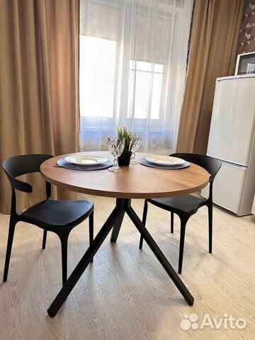 

1-к. квартира, 40 м², 2 кровати