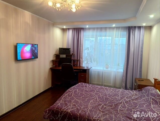 

2-к. квартира, 52 м², 2 кровати