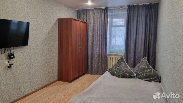 

1-к. квартира, 32 м², 2 кровати