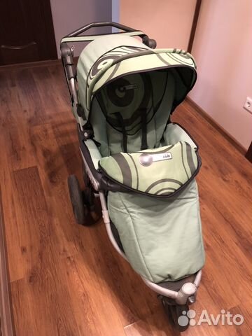 Коляска Cam Cortina Evolution X3