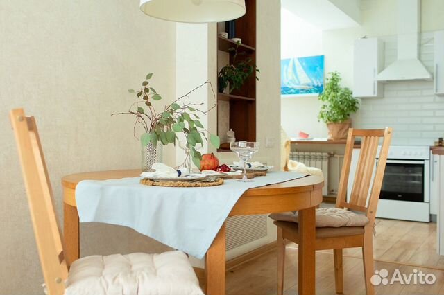 

1-к. квартира, 55 м², 2 кровати