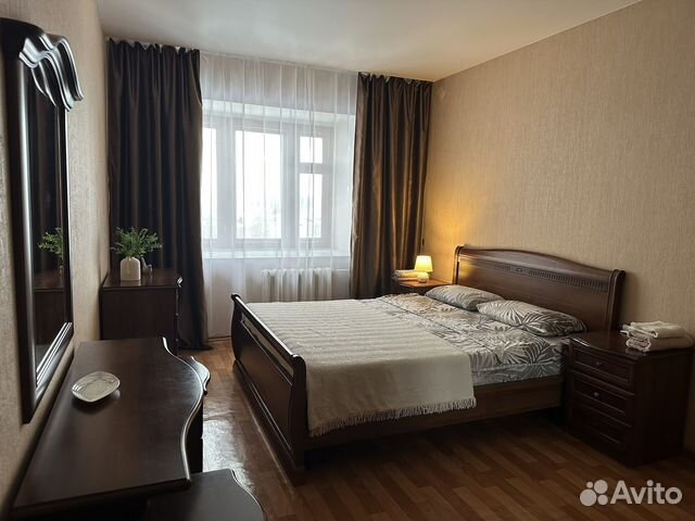 

3-к. квартира, 105 м², 4 кровати