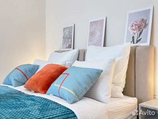 

1-к. квартира, 36 м², 2 кровати
