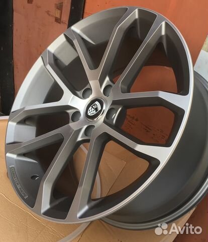 Диски Lumma CLR racing Range Rover R21