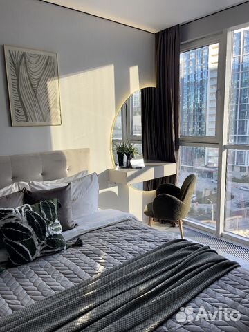 

Квартира-студия, 24 м², 1 кровать
