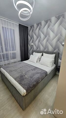 

1-к. квартира, 36 м², 1 кровать