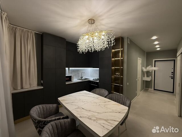 

1-к. квартира, 43 м², 2 кровати