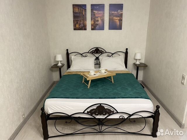 

1-к. квартира, 38 м², 4 кровати