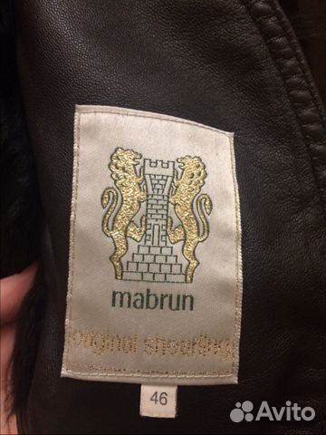Дублёнка Mabrun