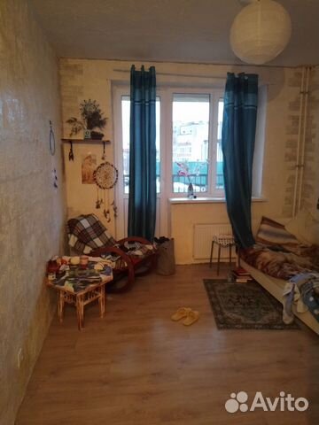 

Квартира-студия, 23 м², 2 кровати