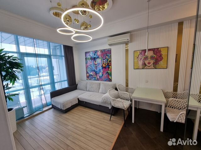 

2-к. квартира, 43 м², 2 кровати