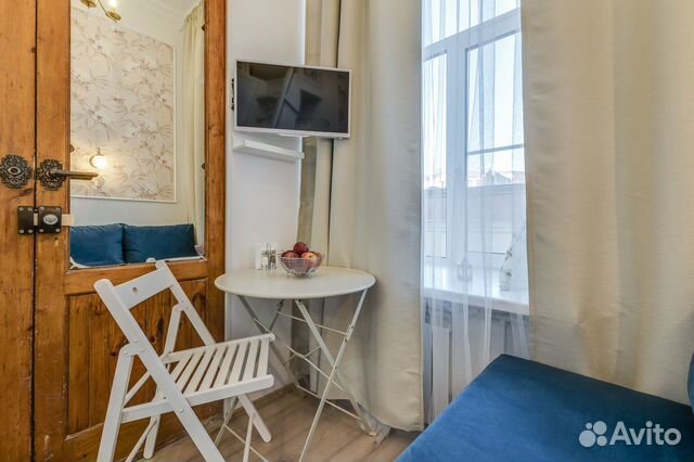

Квартира-студия в апарт-отеле, 10 м², 1 кровать
