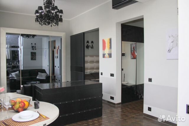 

Квартира-студия, 33 м², 2 кровати