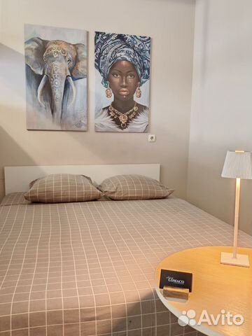 

1-к. квартира, 37 м², 2 кровати