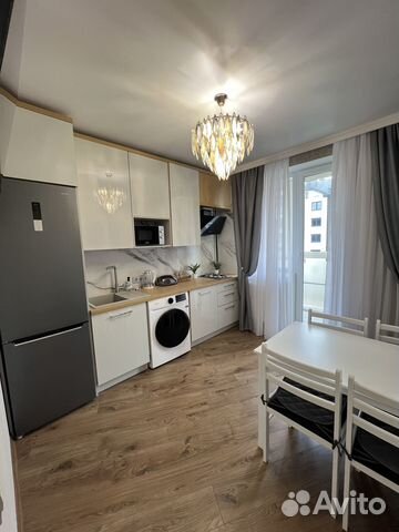 

1-к. квартира, 33 м², 1 кровать
