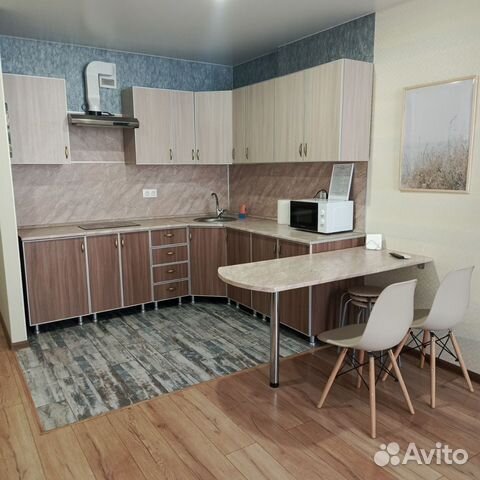 

Квартира-студия, 40 м², 4 кровати
