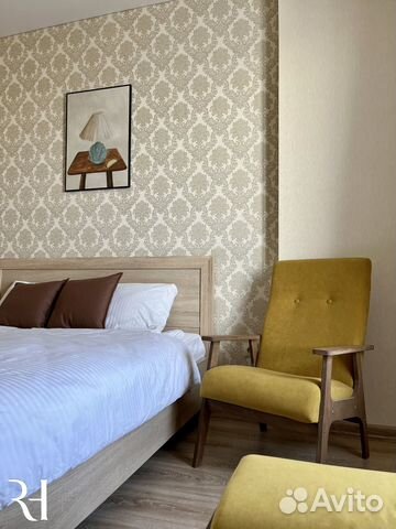 

Квартира-студия, 37 м², 1 кровать
