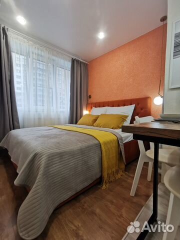 

Квартира-студия, 25 м², 1 кровать