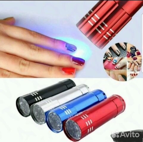 Ультрафиолетовый фонарик uv