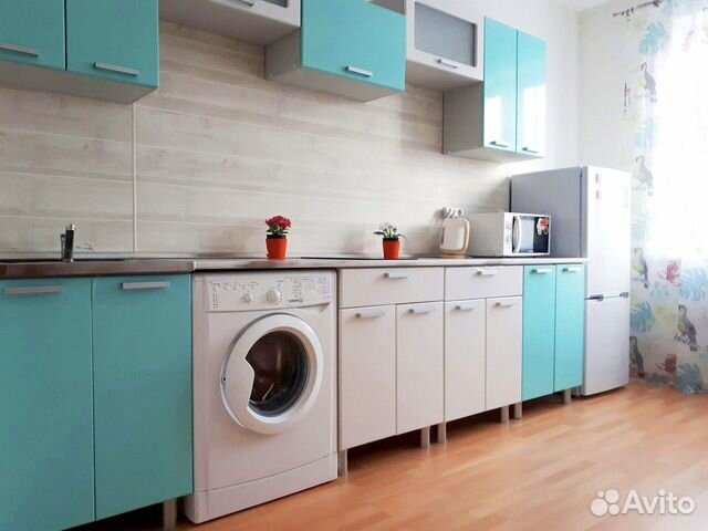 

1-к. квартира, 42 м², 2 кровати
