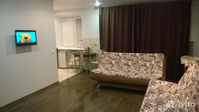 

Квартира-студия, 30 м², 2 кровати