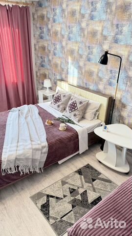 

1-к. квартира, 32,3 м², 2 кровати