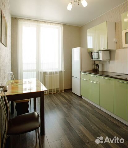 

1-к. квартира, 38 м², 2 кровати